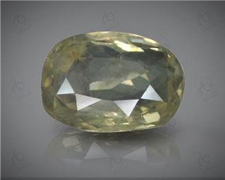 Yellow Sapphire Unheated & Untreated Natural Certified 1.91  cts (83707)